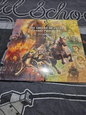 Nintendo Legend Of Zelda Twilight Princess HD Sound Selection Soundtrack CD NEW