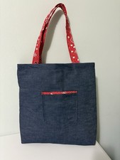 Denim Tote Bag