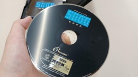 SEGA SEGAGAGA Dreamcast software