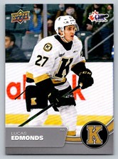 Lucas Edmonds 2021-22 Upper Deck CHL #224 Kingston Frontenacs