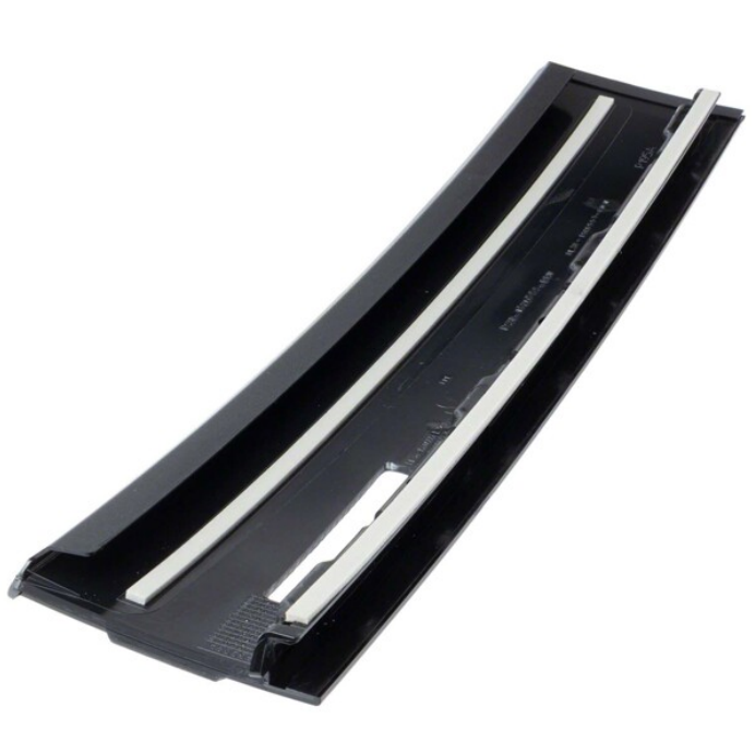 NEW OEM 22-26 Ford F-150, Super Duty Driver's Door Piano Black