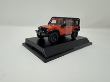 Greenlight 1/43 Jeep Wrangler Unlimited Orange