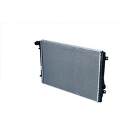 KüHler MotorküHlung KüHlrippen GelöTet 647 - 440 Mm Alu NRF FüR U.A. Audi A3