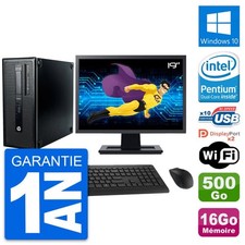 PC Tour HP 600 G1 Ecran 19