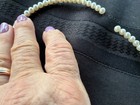 Rare Real  Pearl Choker Necklace — photo 3