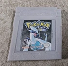 Nintendo Gameboy Pokemon Silver Authentic Cartridge (Tested And Working) #2