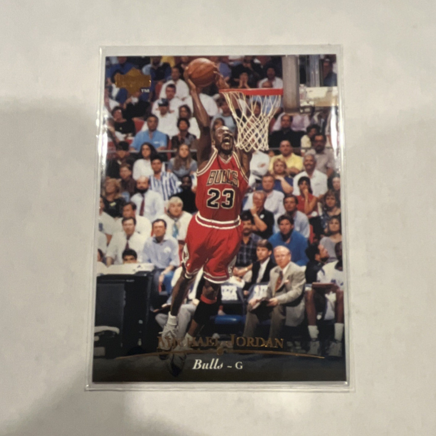 Upper Deck 1995-96 Michael Jordan #23 Chicago Bulls NBA Basketball Card
