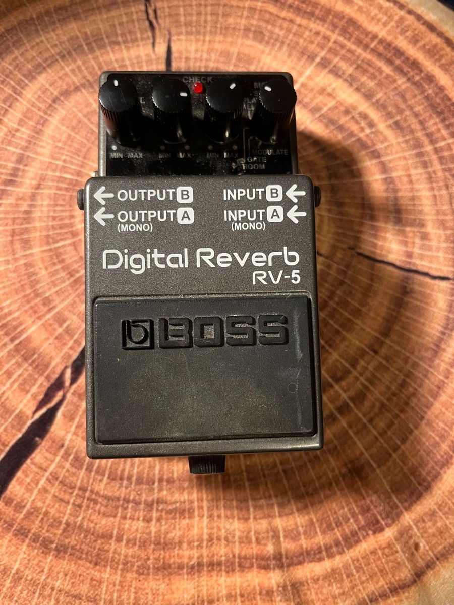 Boss RV-5 Reverb Guitar Effect Pedal for sale online | eBay