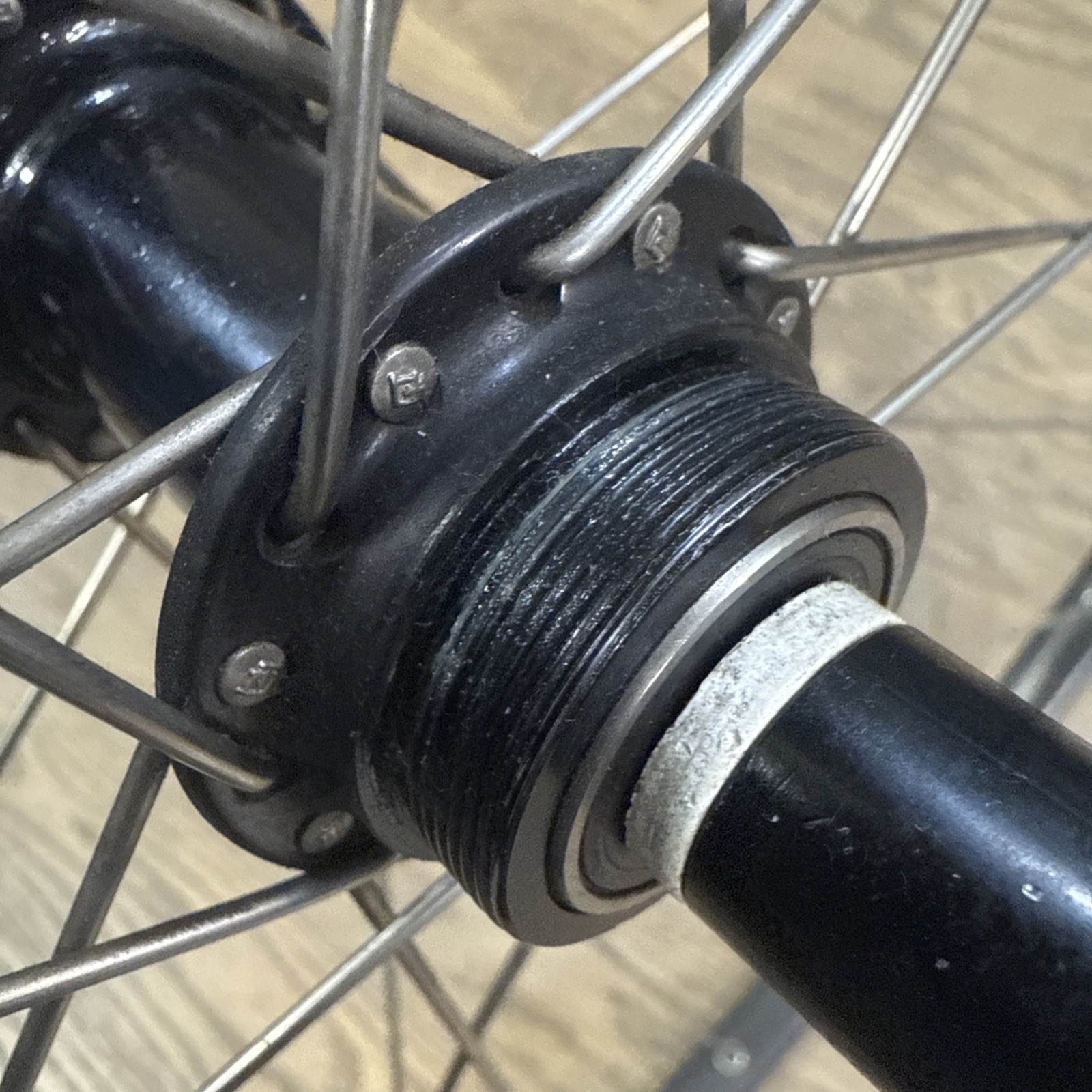 American Classic Freewheel Hub Mavic GL 330 Rear Road Bike Wheel 700c Tubular