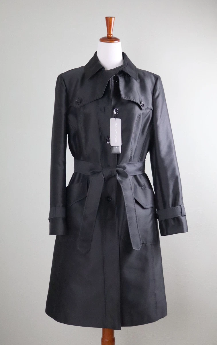 Silk Outer Shell Coats, Jackets & Vests Trench Coats for Women for