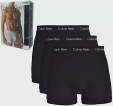 Image of Calvin Klein Men's boxer Shorts 3pcs Pack Brand new