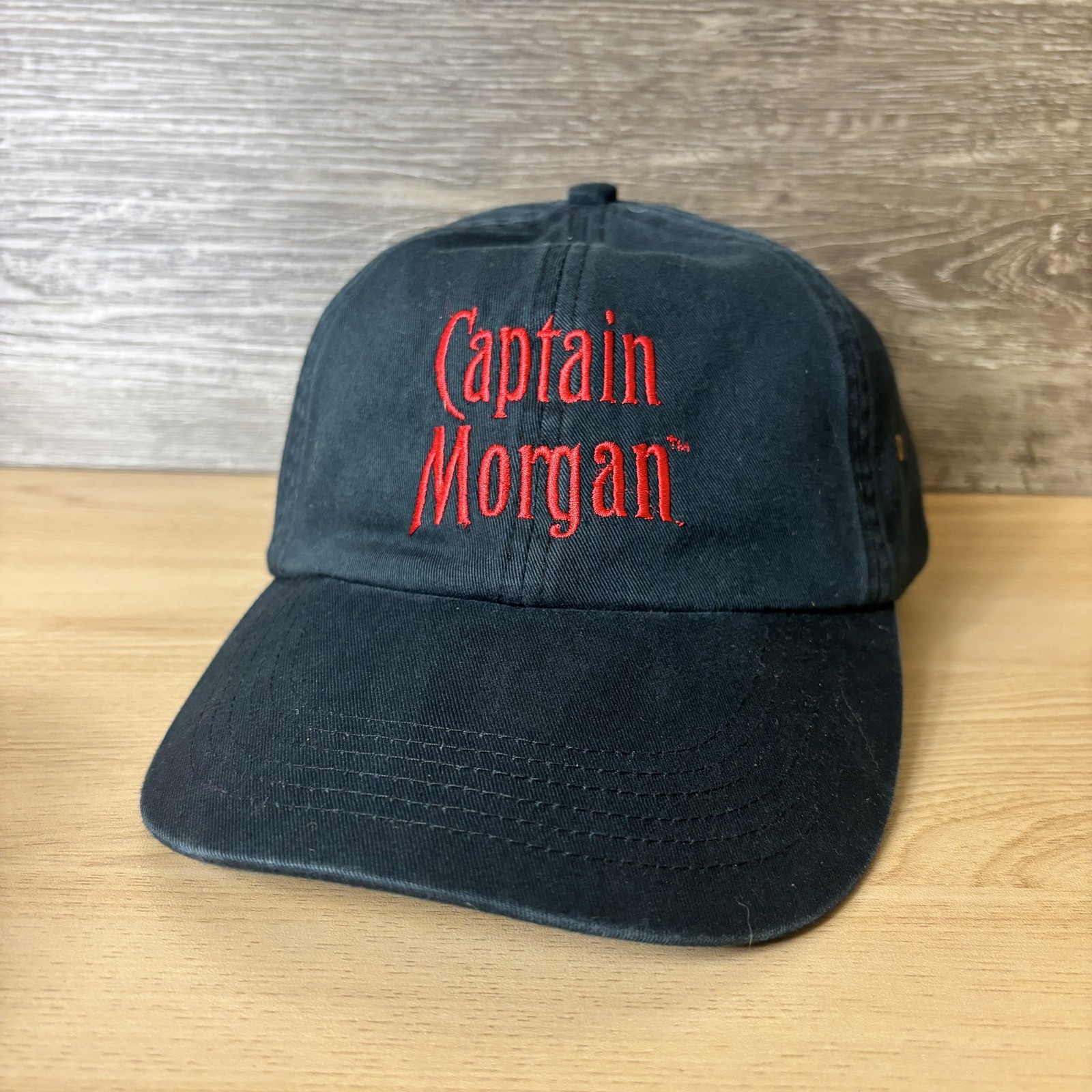Captain Morgan Hat Cap Strap Back Embroidered Pro… - image 3