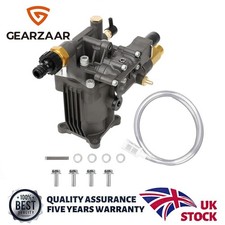 Replacement Water Petrol Power Washer Pump 2200-3800PSI For 6.5Hp - 8.5Hp Engine