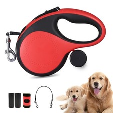 Retractable Dog Leash with Chew Proof Cable 26Ft Heavy Retractable Duty Dog L...