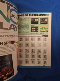 Nintendo Power Magazine 26 Robin Hood Metroid Poster SNES NES Excellent Conditio