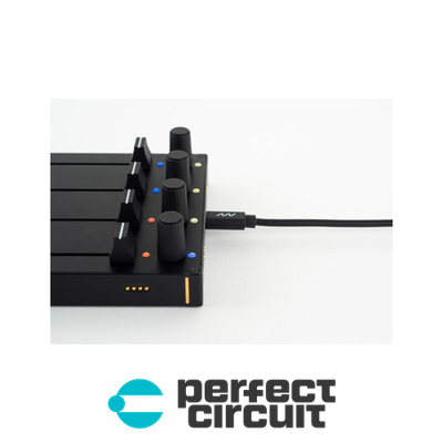 Intech Studio EF44 4-Fader + Encoder MIDI DAW CONTROLLER NEW