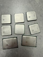 Lot of 8 AMD CPUs
