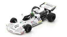 Spark 18S543 1/18 BRABHAM BT42 NO.11 MONACO GP 1973 WILSON FITTIPALDI Model Car