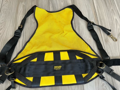 Ripoffs Big Game Fishing Fighting Belt Harness Made in USA