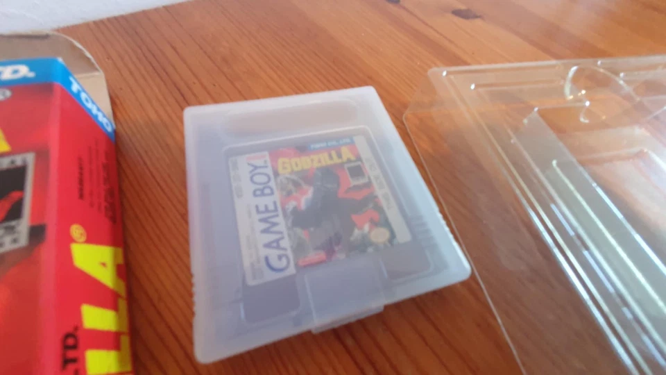 Nintendo Game Boy Godzilla Spiel OVP Anleitung - Bild 4 von 4