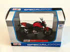 Maisto Ducati Monster Motorcycle Red Diecast Motorbike Model 1:18 39300