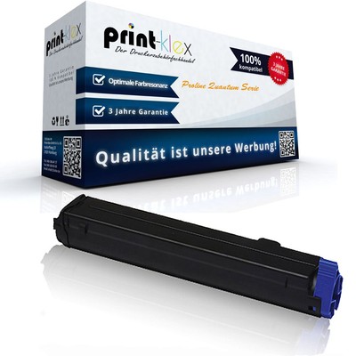 Premium Tonerkartusche für OKI B-2200 Cartridge BK Proline Quantum