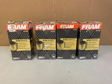 4 - Engine Oil Filter, Genuine FRAM-Ultra Synthetic - #XG9911 Made in the USA
