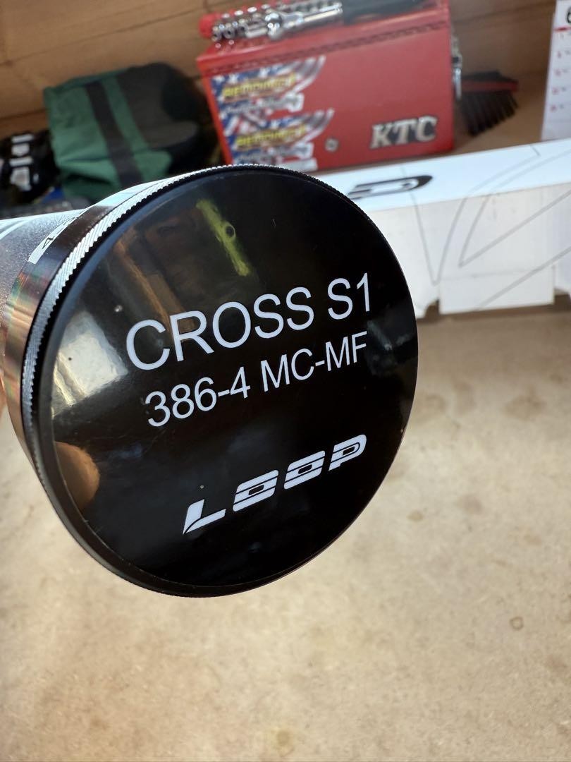 LOOP CROSS S1 386-4 Loop Cross S1 Fly Rod | eBay