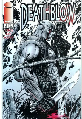 Deathblow Vol. 1 #0 (1996) Image Comics