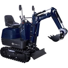 Mini-Bagger PWMEX352 8,5 PS 690mm Spurbreite Grabtiefe 1200mm - inkl. Schaufel