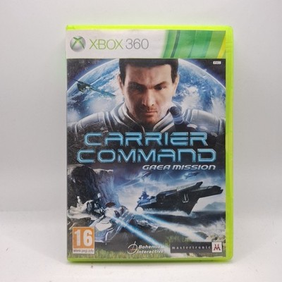 Carrier Command Gaea Mission Xbox 360 Videospiel Anleitung PAL