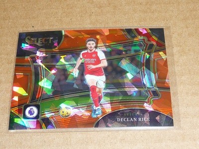 2023/24 Panini Select SOCCER PREMIER DECLAN RICE ORANGE ICE 39/145 N5384