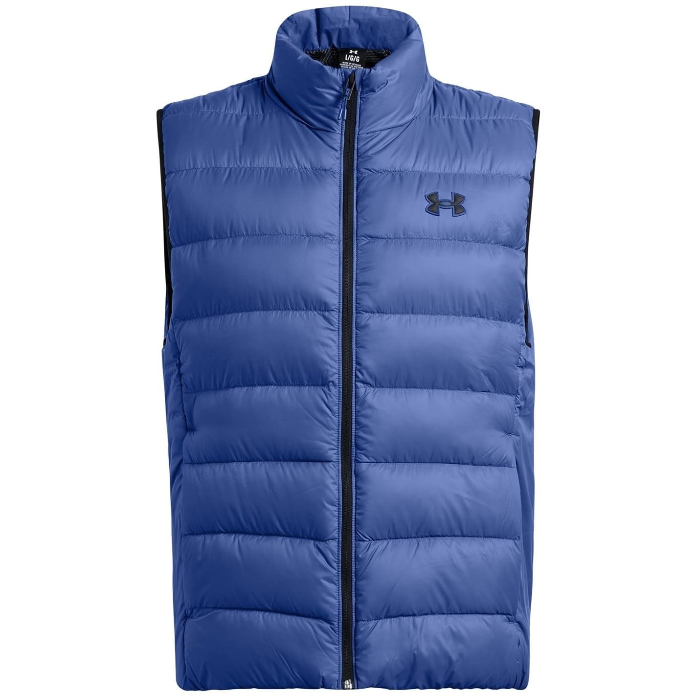 Under Armour 1385838-432-SM: UA Men's Legend Down Vest -SIZE: Small, Tech Blue