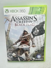 Assassin's Creed IV: Black Flag Xbox 360 Complete in Box CIB Tested