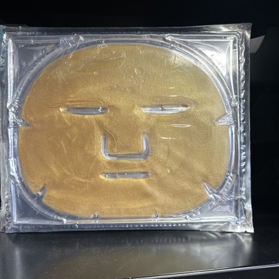 5 -Pharmaciopy 24 K Gold Powder Collagen Face Masks EYE Facial Mask Hydrating