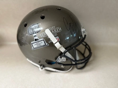 44th Lombardi Award Helmet signed by Finalists