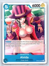Alvida (Reprint) UC Starter Deck 25: BLUE Buggy OP09-043 LP