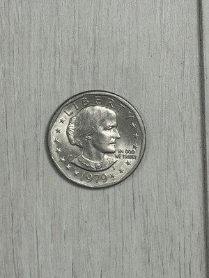 Susan B Anthony $1 Coin 1979 Circulated Business Strike 75% Copper 25% Nickel