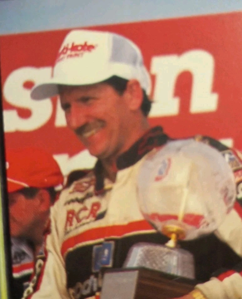 1990 J.R. Maxx Collection - Dale Earnhardt SR #3 Race Cards - Image 3 of 3