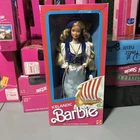 NIB 1986 Mattel Dolls Of The World Icelandic Barbie 3189 Damage To Box