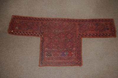 Altes Bakhtiar Textil - antike Bakhtiar Satteldecke