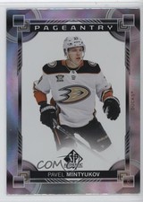 2024-25 SP Authentic Pageantry Pavel Mintyukov #P-15 1o7e