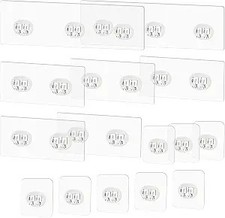 15 Pack Shower Caddy Adhesive Replacement - Strong No Drilling
