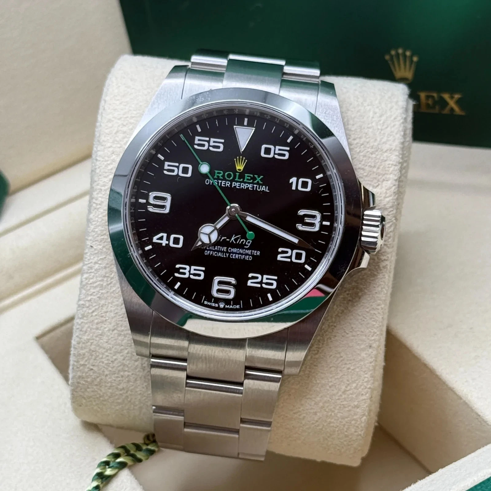 2025 NEW Rolex Air-king 40mm - 126900 - Full Set.