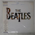 BEATLES 20 GREATEST HITS ODEON EAS91047 Japan ORIGINAL OBI INSERT VINYL LP