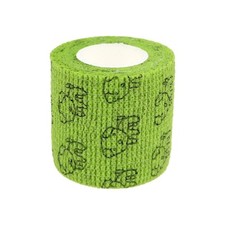 Self Adherent Elastic Bandage Pet Tape Support Pads Non Woven Multi Function