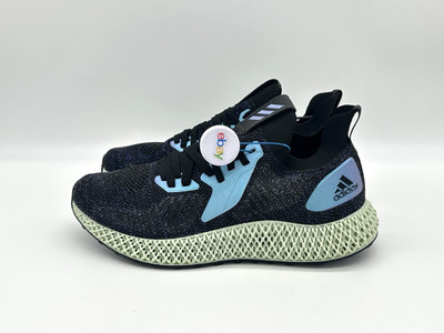 Adidas AlphaEdge 4D Men's Size 9.5 Goodbye Gravity Black Running Shoes FV6106
