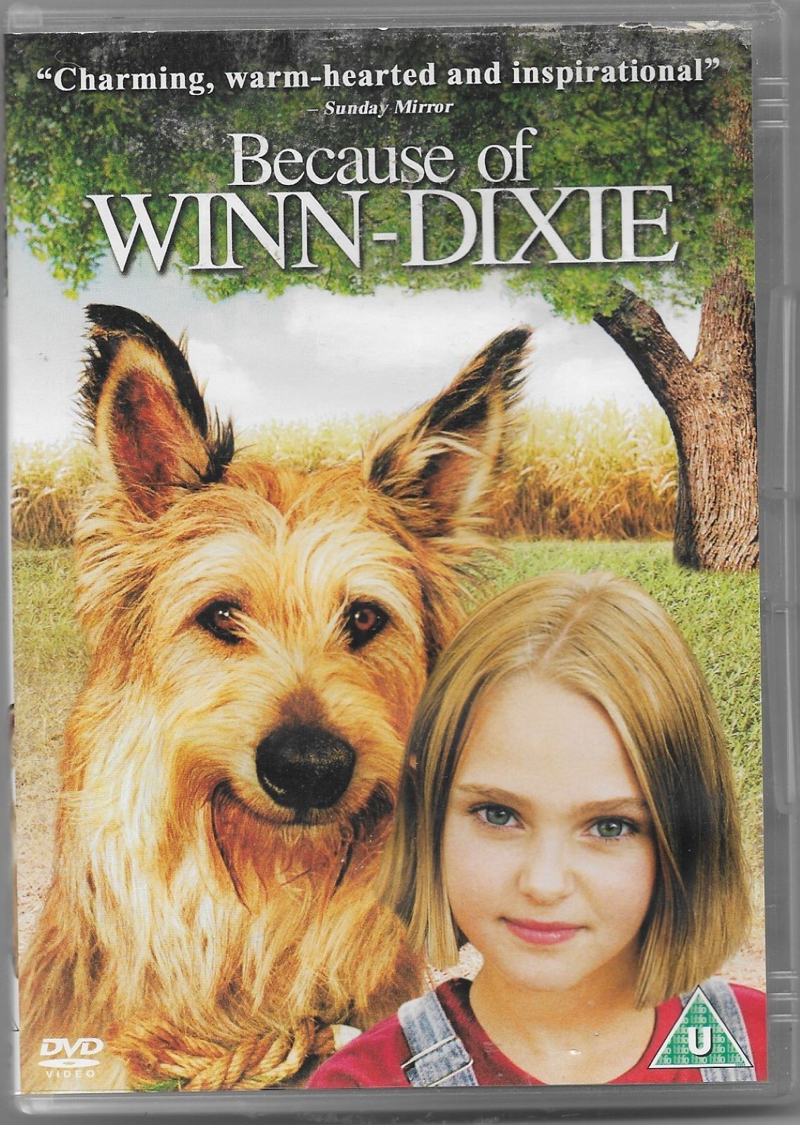 Because Of Winn-Dixie DVD
