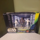 Star Wars Power Of The Force Death Star Escape 3.75” Hasbro Action Fig(B19)
