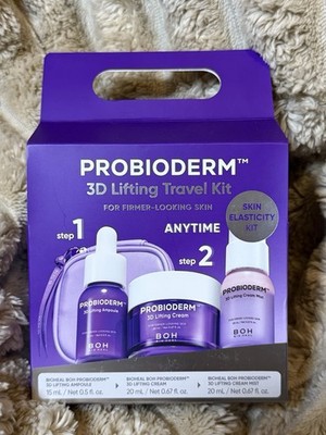 BIOHEAL BOH Probioderm 3D Lifting Travel Size Skin Care Kit | Korean Skincare...